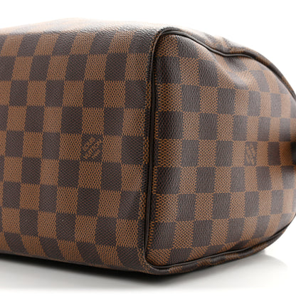 Louis Vuitton Damier Ebene Speedy 25 10 of 11