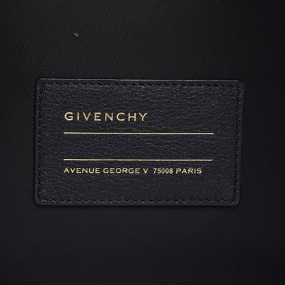 Givenchy Nylon Logo Urban Backpack Black White 8 of 8