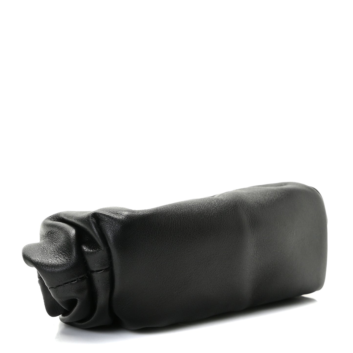Butter Calfskin Coin Purse Black