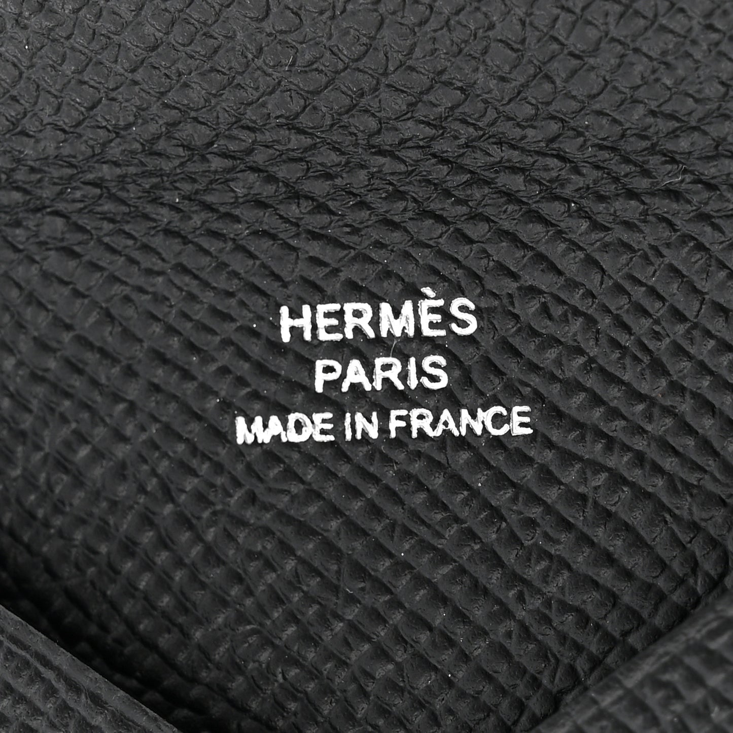 Epsom Calvi Card Case Black