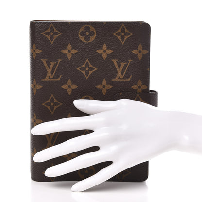Louis Vuitton Monogram Medium Ring Agenda Cover 2 of 6