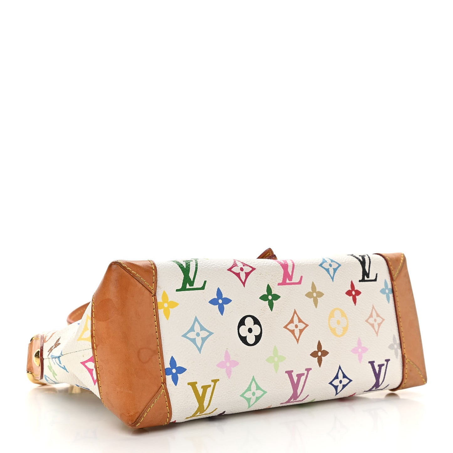 Monogram Multicolor Eliza White