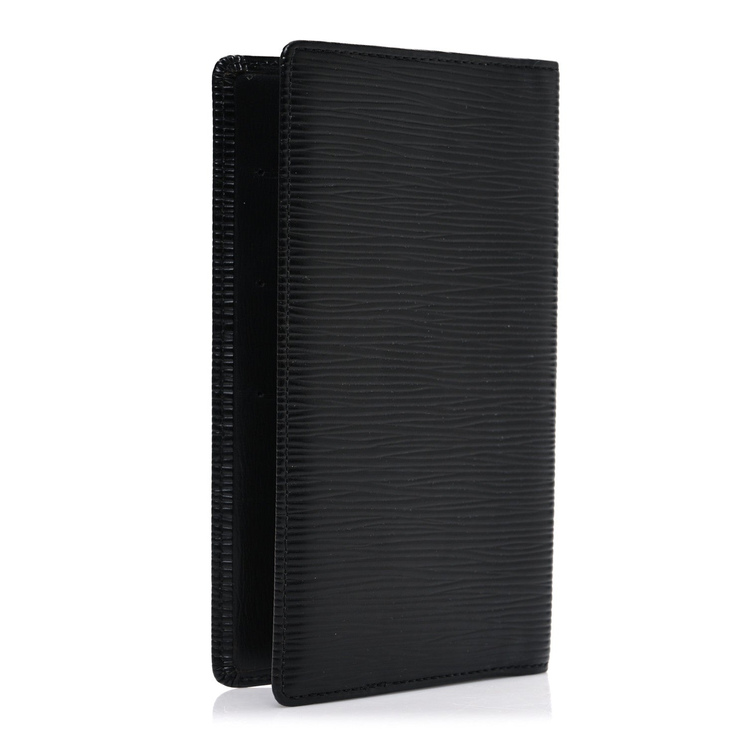 Louis Vuitton Epi Pocket Agenda Cover Black 3 of 8