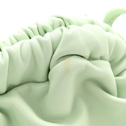Mansur Gavriel Lambskin Mini Cloud Clutch Sage 10 of 11