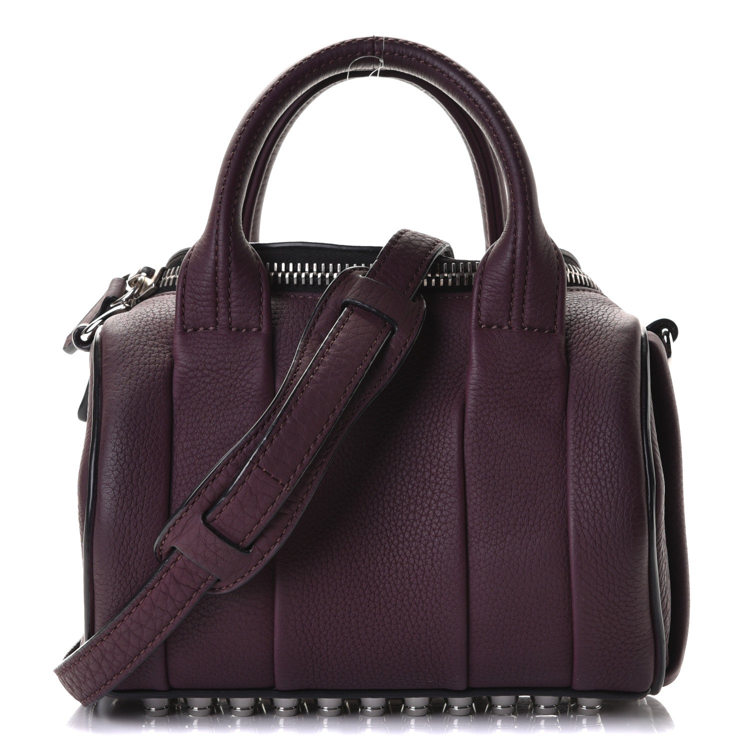 Alexander Wang Pebbled Calfskin Mini Rockie Matte Oxblood 1 of 6