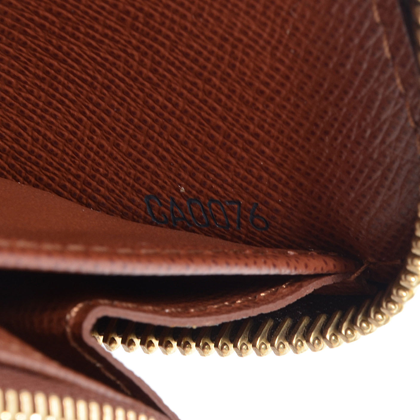Monogram Zippy Wallet