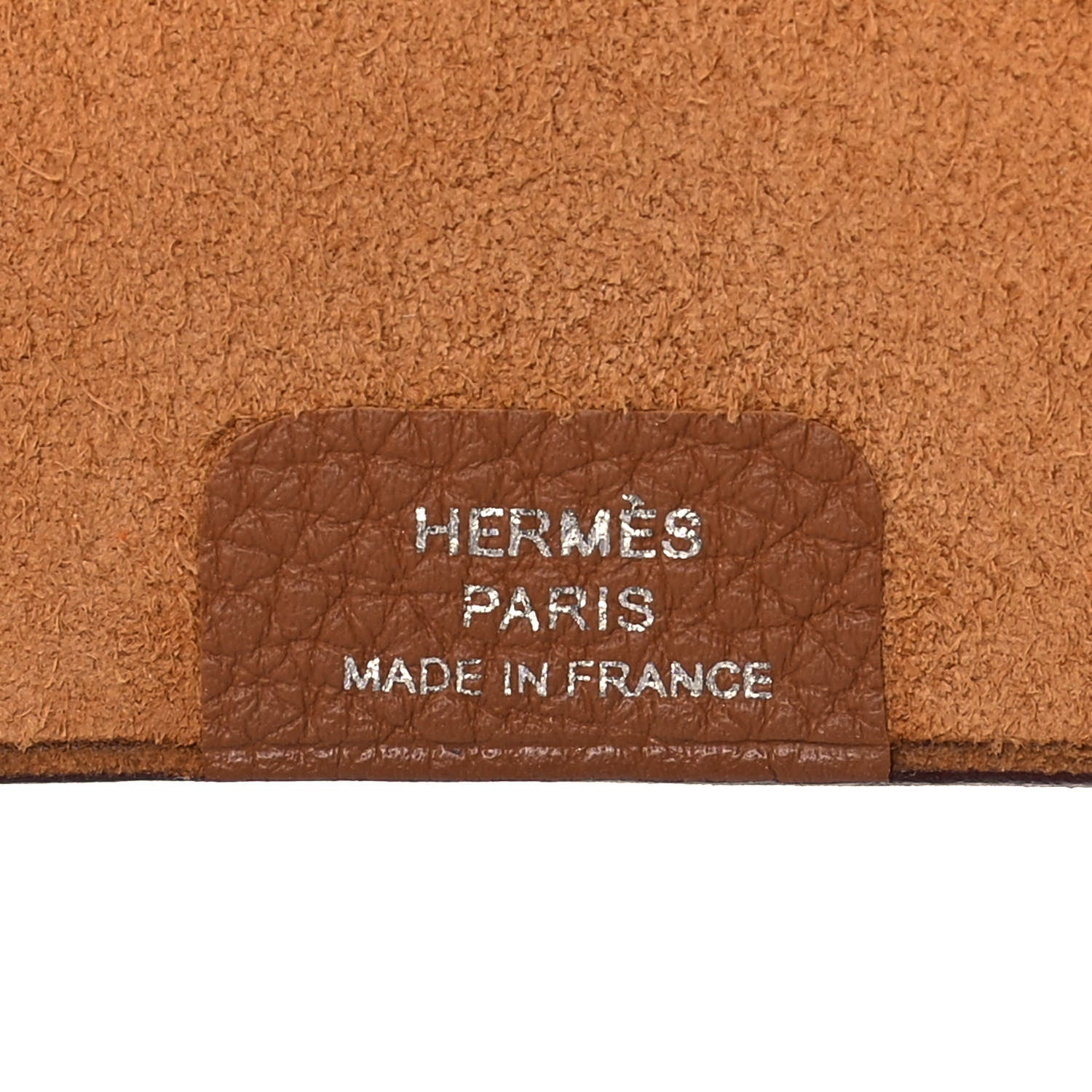 Hermes Togo Ulysse MM Notebook Cover Gold 6 of 13