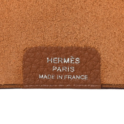 Hermes Togo Ulysse MM Notebook Cover Gold 6 of 13