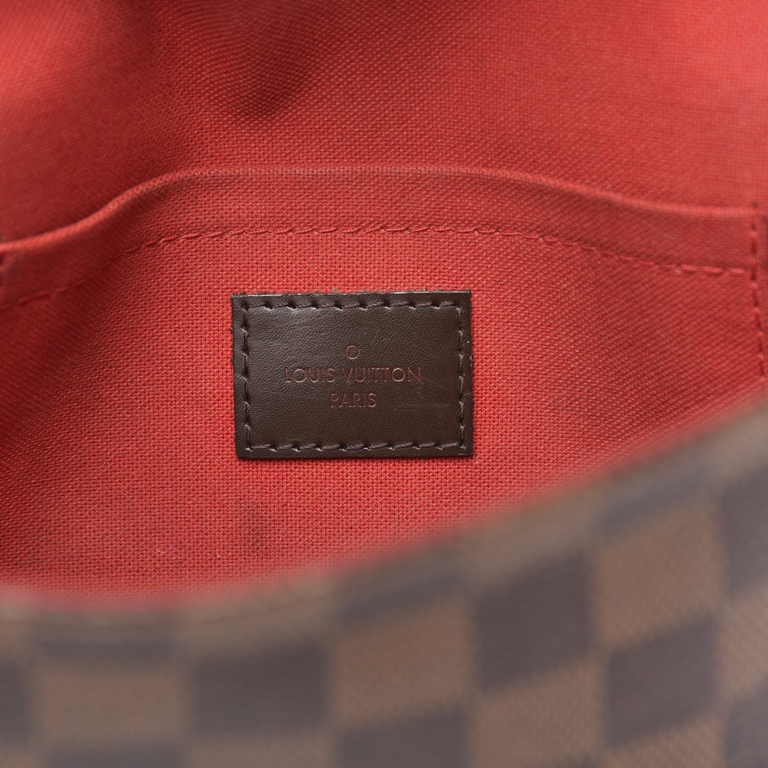 Louis Vuitton Damier Ebene Favorite MM 6 of 10