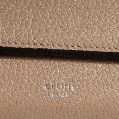 Celine Calfskin Large Multifunction Flap Wallet Dune 6 of 9