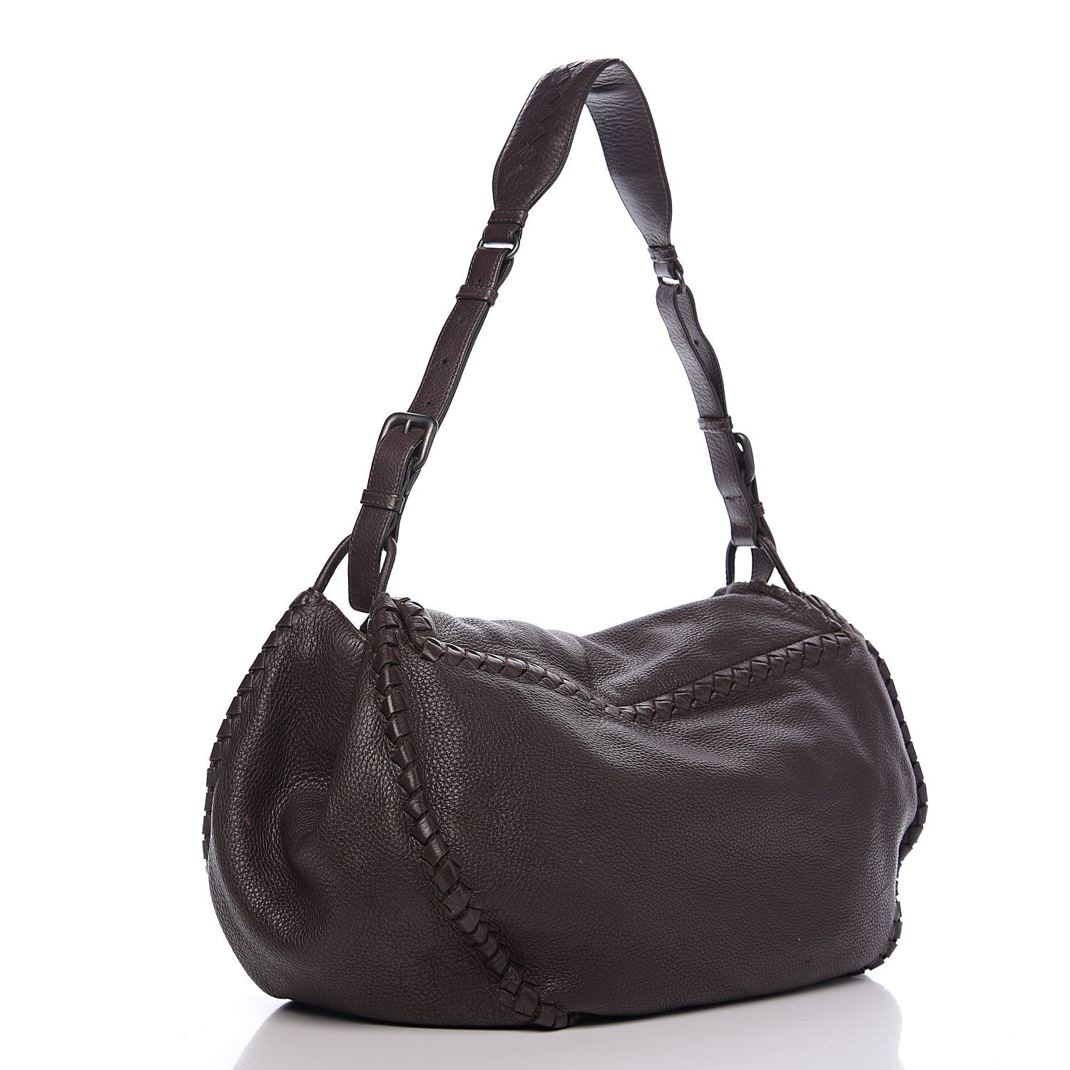 Bottega Veneta Cervo Messenger Bag Ebano 2 of 12