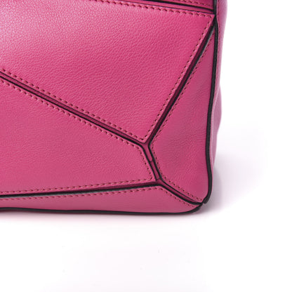 Loewe Calfskin Small Puzzle Bag Fuchsia 8 of 8