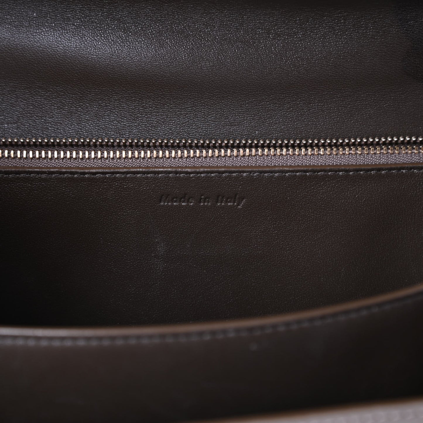 Liege Calfskin Medium Classic Box Flap Bag Souris