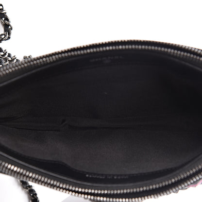 Chanel Caviar Quilted Small Boy Clutch With Chain Black 6 of 11