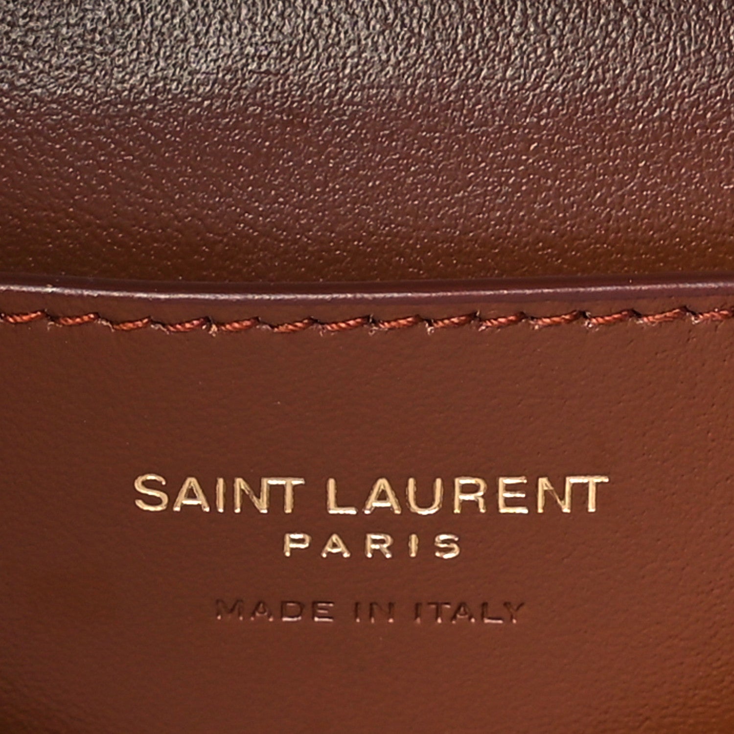 Saint Laurent Patent Gaby Vanity Bag Baby Brown 6 of 12