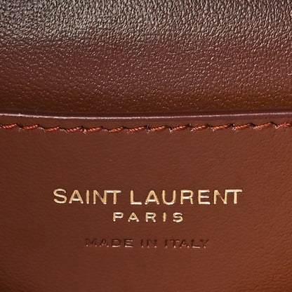 Saint Laurent Patent Gaby Vanity Bag Baby Brown 6 of 12
