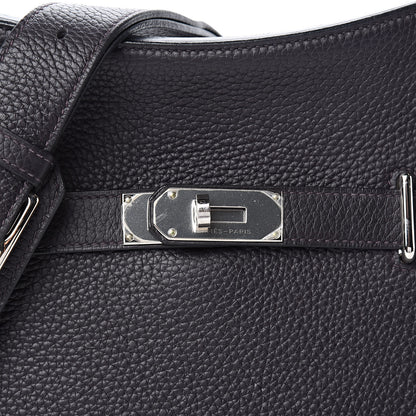 Hermes Taurillon Clemence Jypsiere 28 Raisin 10 of 10