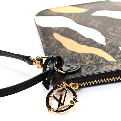 Louis Vuitton X LOL Monogram Neverfull MM GM Pochette Gold Silver 7 of 7