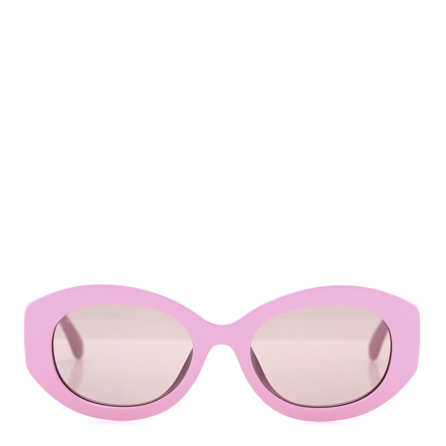 Acetate Nyon Oval CC Sunglasses 5528-A Pink