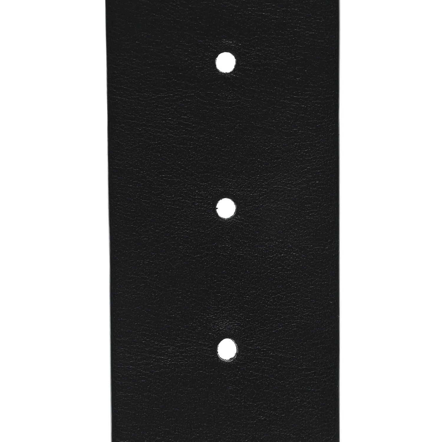 Valentino Garavani Glossy Calfskin Monochrome VLogo Belt 75 30 Black 4 of 5