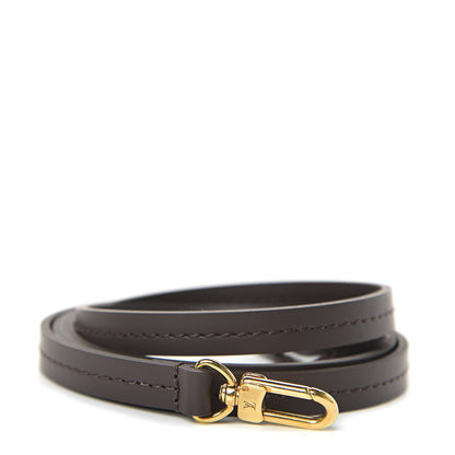 Louis Vuitton Calfskin 12mm Favorite Long Strap Brown 1 of 2