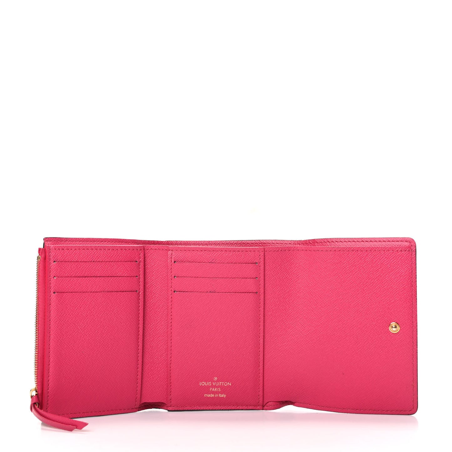 Damier Azur 2017 Christmas Animation Victorine Wallet