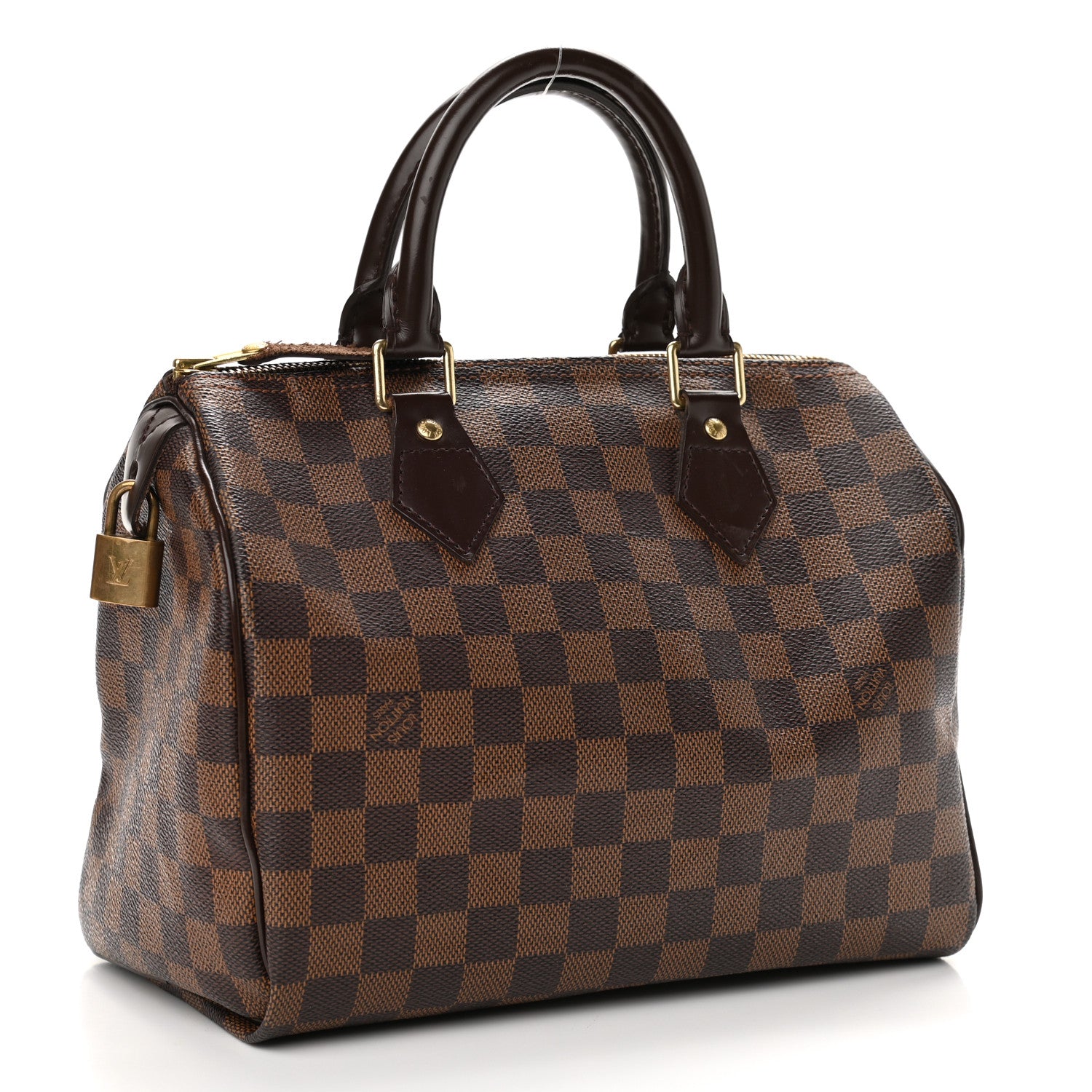 Louis Vuitton Damier Ebene Speedy 25 3 of 10