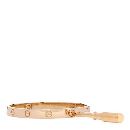 Cartier 18K Yellow Gold LOVE Bracelet 18 3 of 6