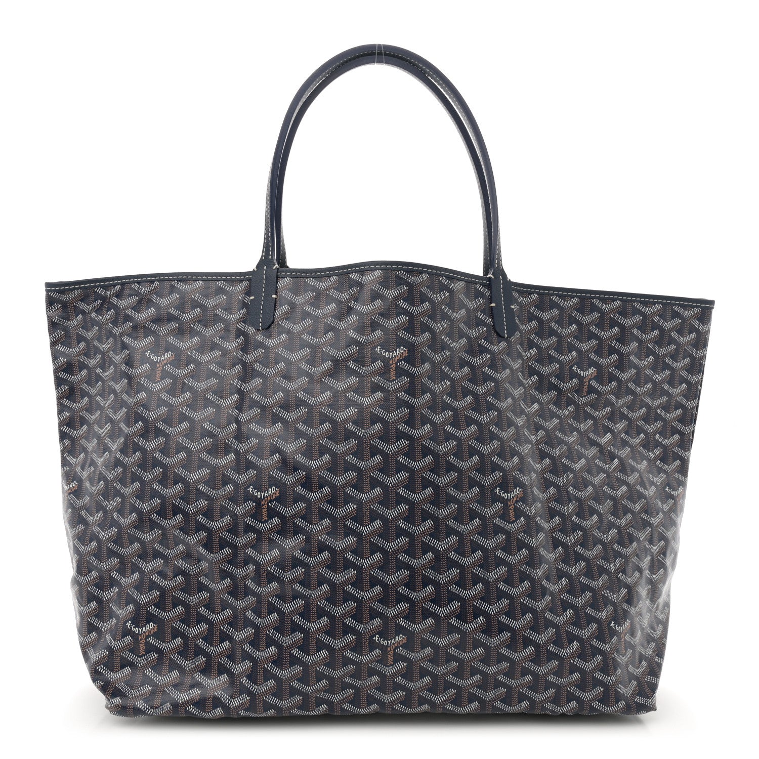 Goyard Goyardine Saint Louis GM Navy 1 of 11
