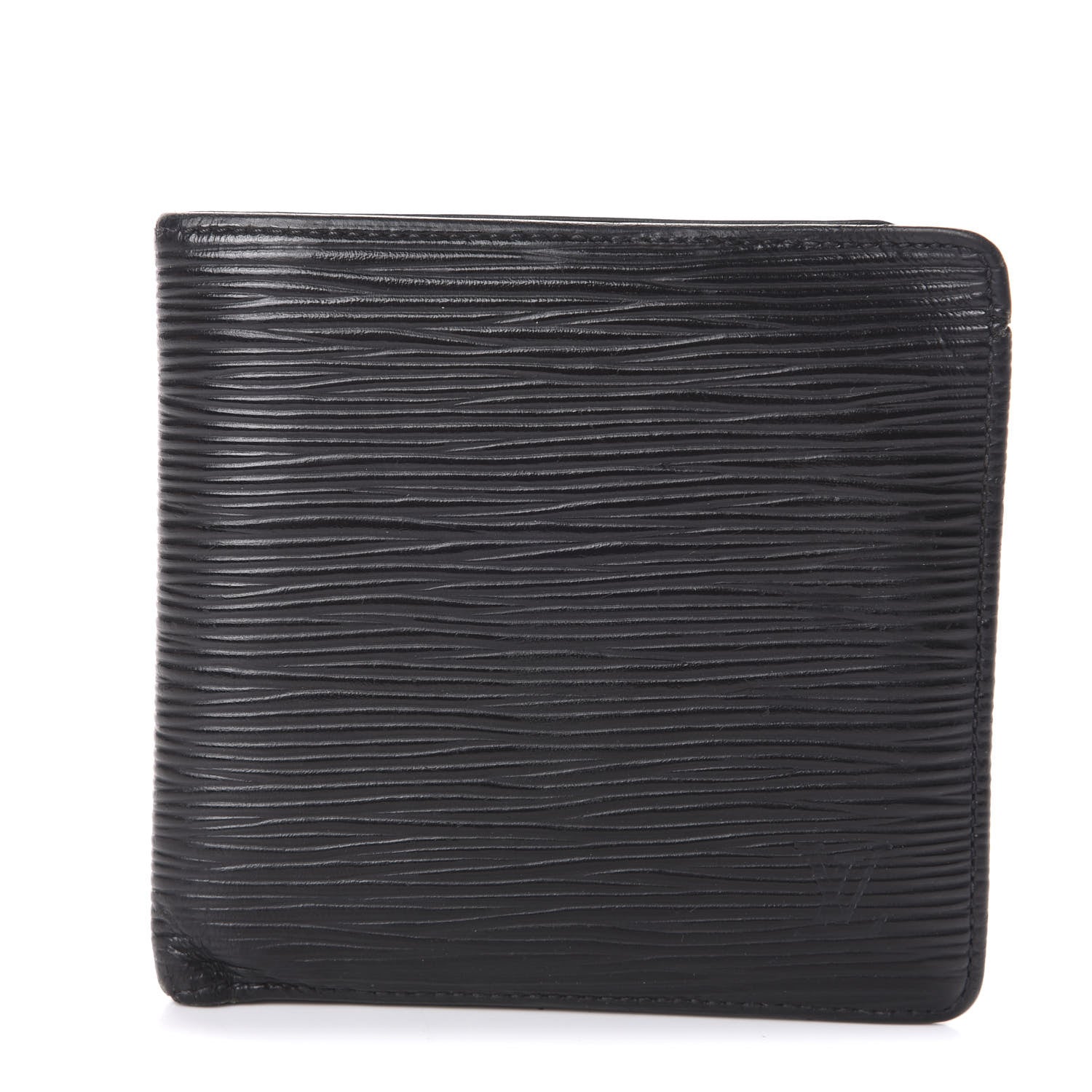 Louis Vuitton Epi Porte-Billets Cartes Credit Monnaie Wallet Black 1 of 6