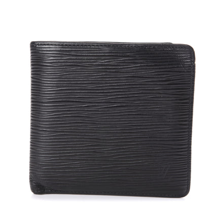 Louis Vuitton Epi Porte-Billets Cartes Credit Monnaie Wallet Black 1 of 6