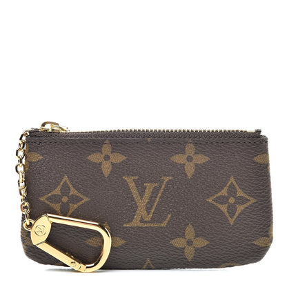 Louis Vuitton Monogram Key Pouch 1 of 7