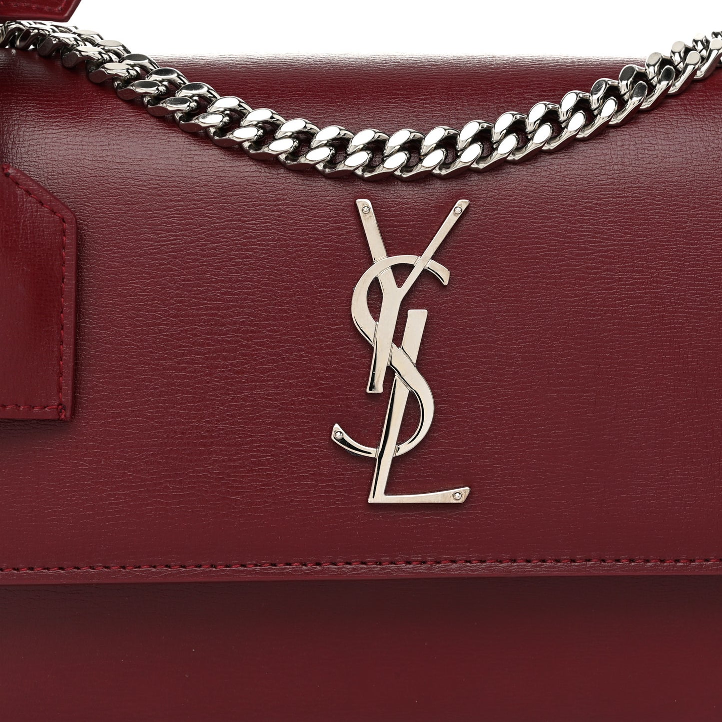 Calfskin Medium Monogram Sunset Pallisandre