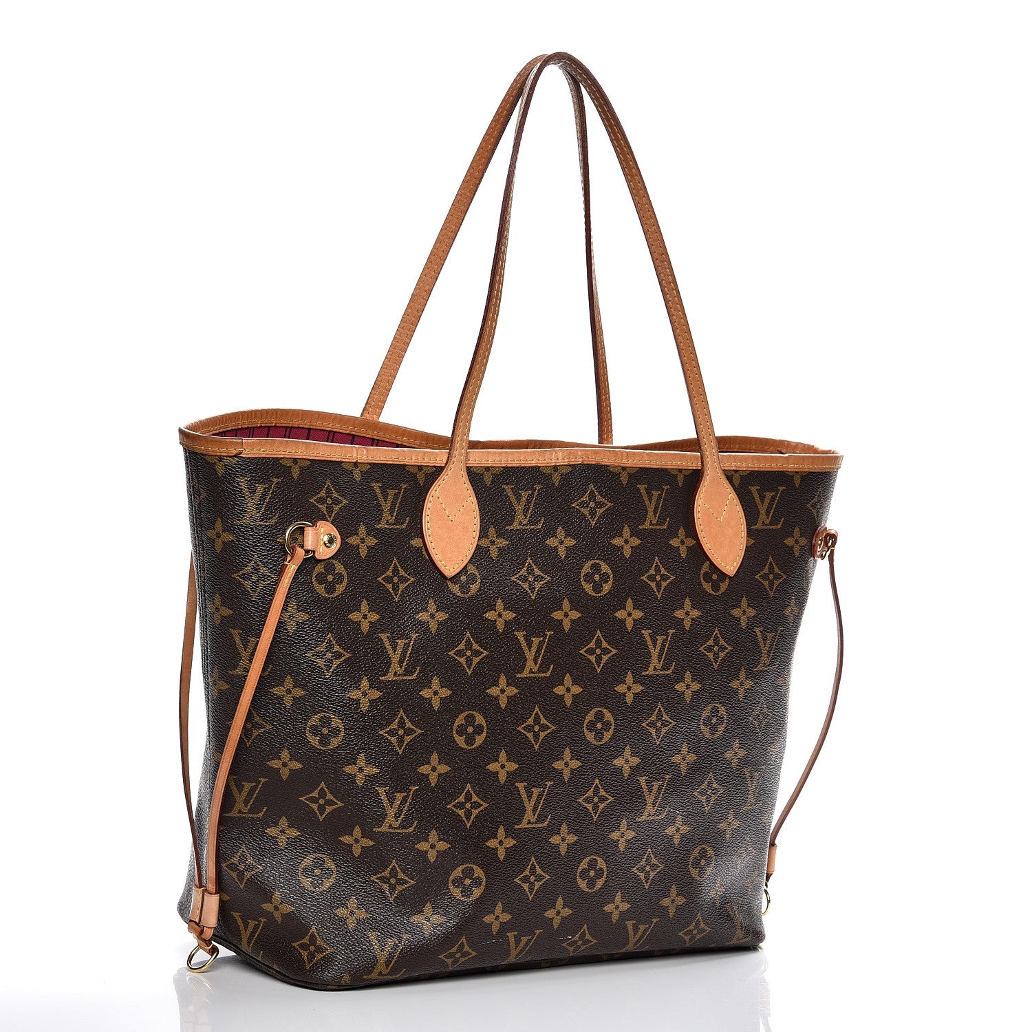 Louis Vuitton Monogram Neo Neverfull MM Pivoine 4 of 20