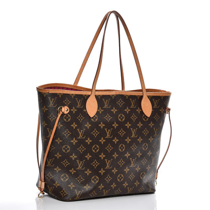 Louis Vuitton Monogram Neo Neverfull MM Pivoine 4 of 20
