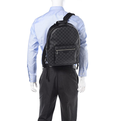 Louis Vuitton Damier Graphite Josh Backpack 2 of 18