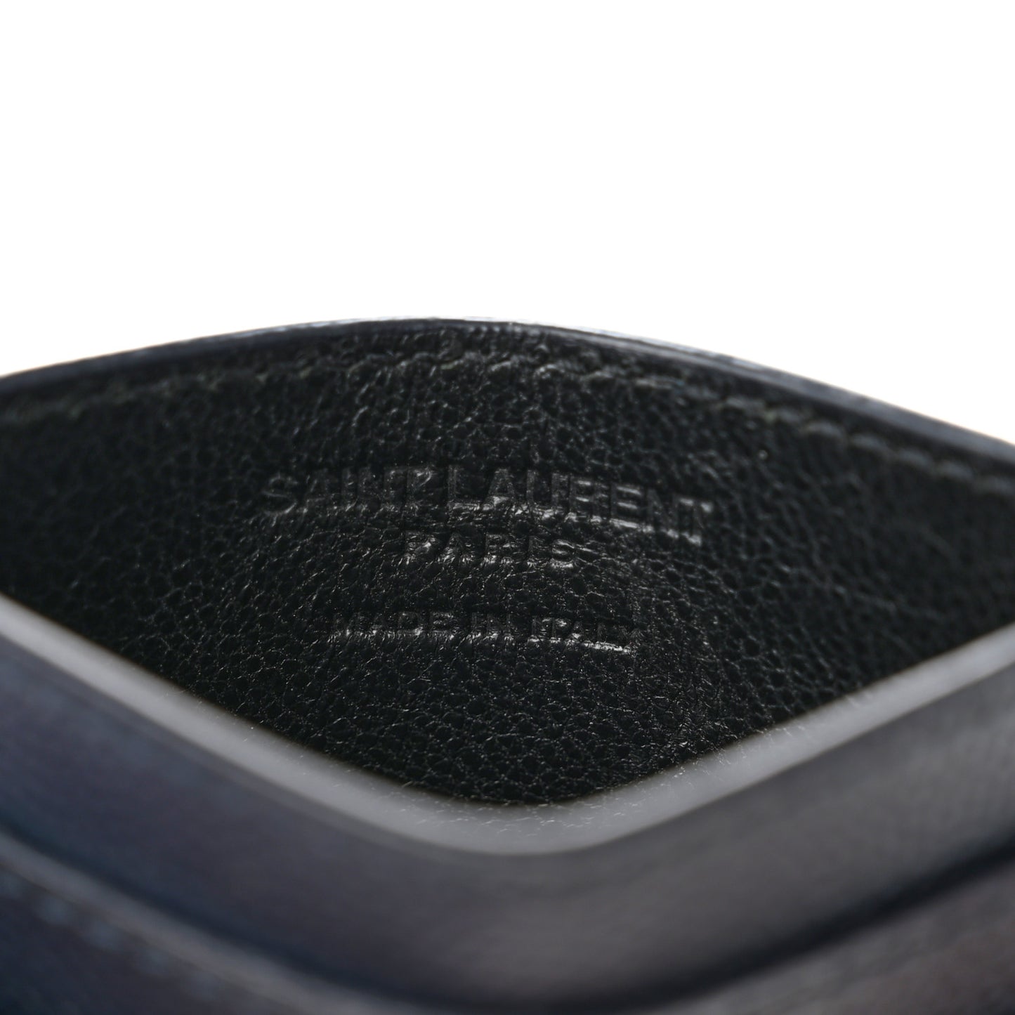 Grain De Poudre Card Case Navy
