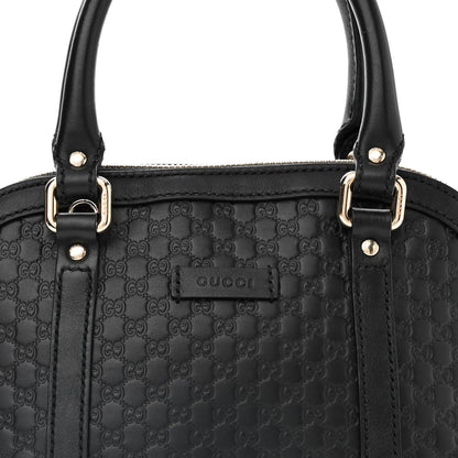 Gucci Microguccissima Mini Dome Bag Black 7 of 10
