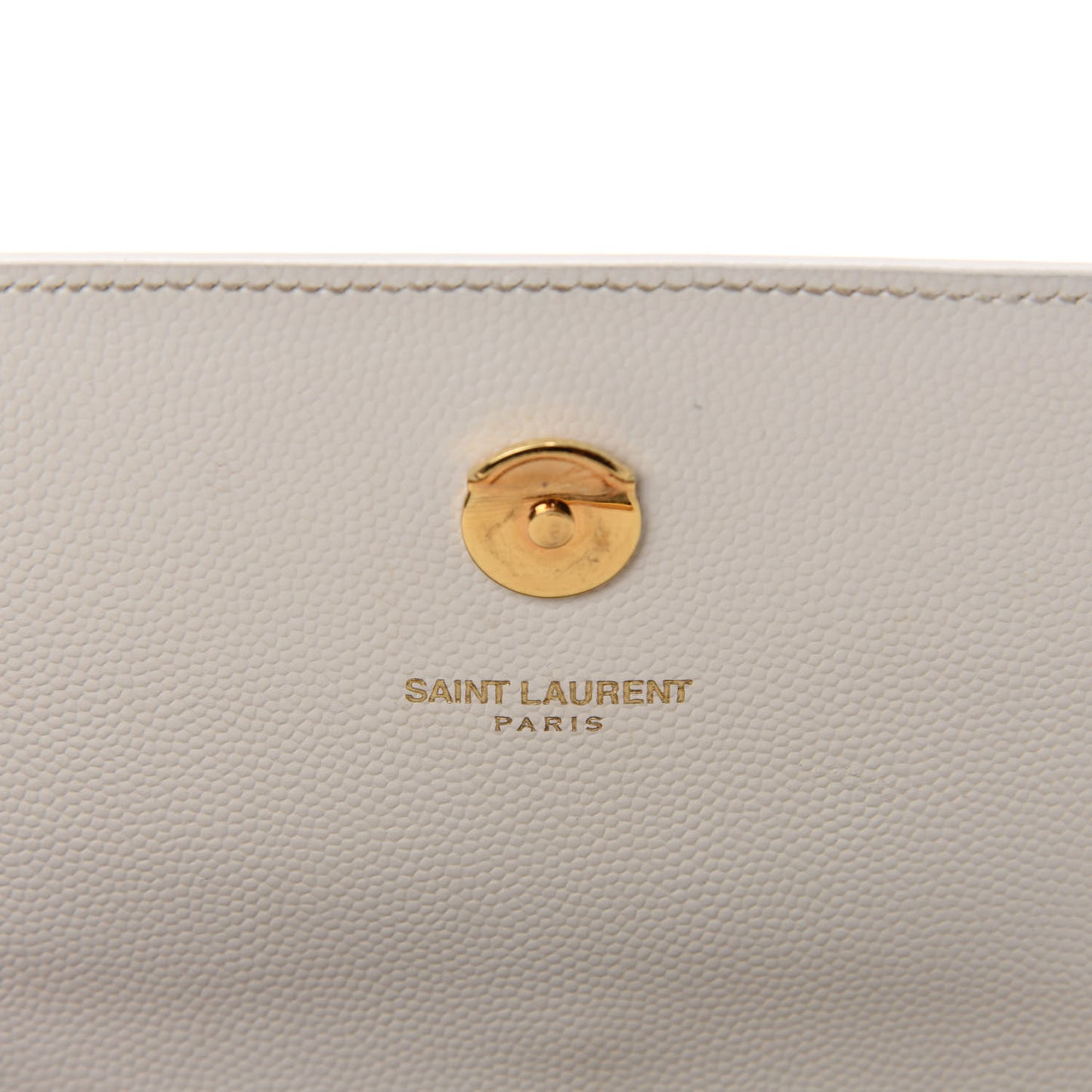 Grain De Poudre Small Monogram Kate Satchel Optical White