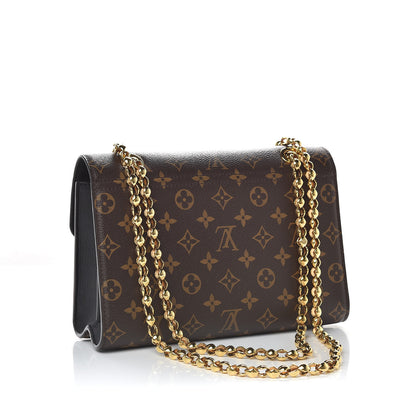 Louis Vuitton Monogram Victoire Black 3 of 13