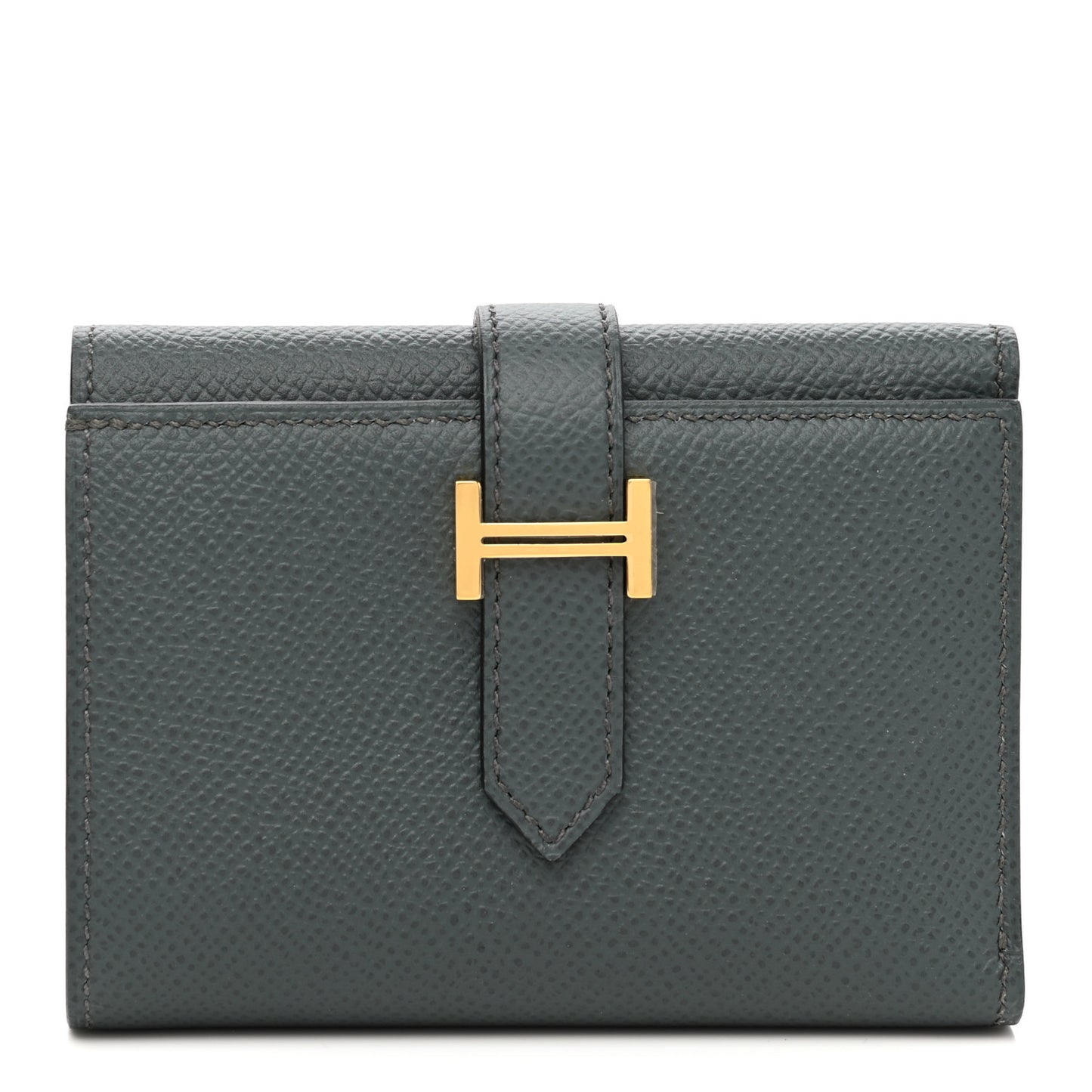 Epsom Tri-Fold Compact Bearn Wallet Bleu Orage