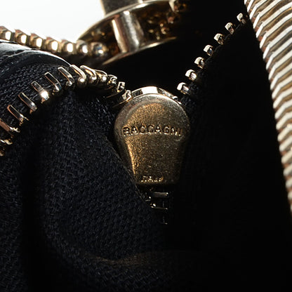 Givenchy Shiny Lord Calfskin Small Antigona Black 10 of 11