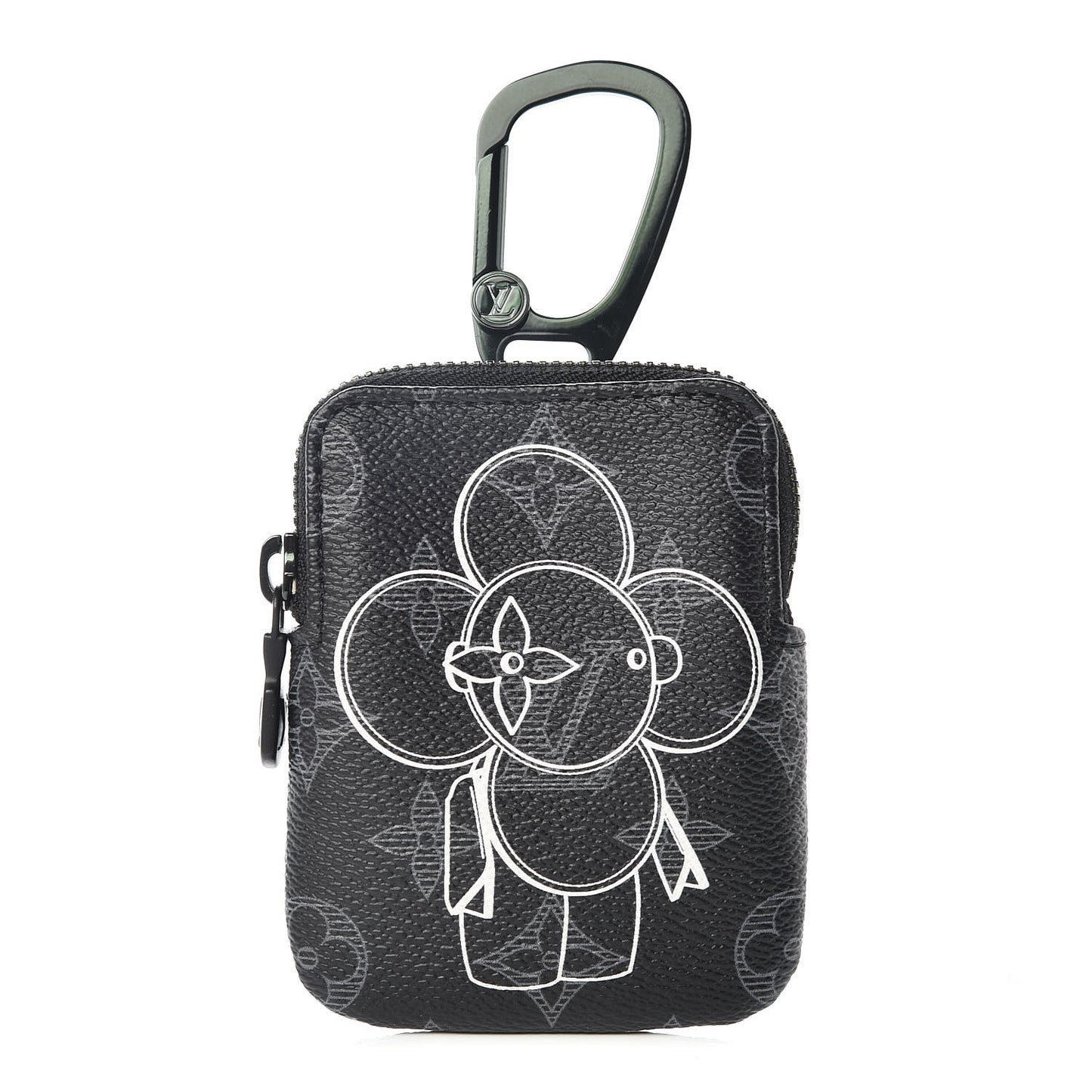 Monogram Eclipse Vivienne Zipper Key Ring