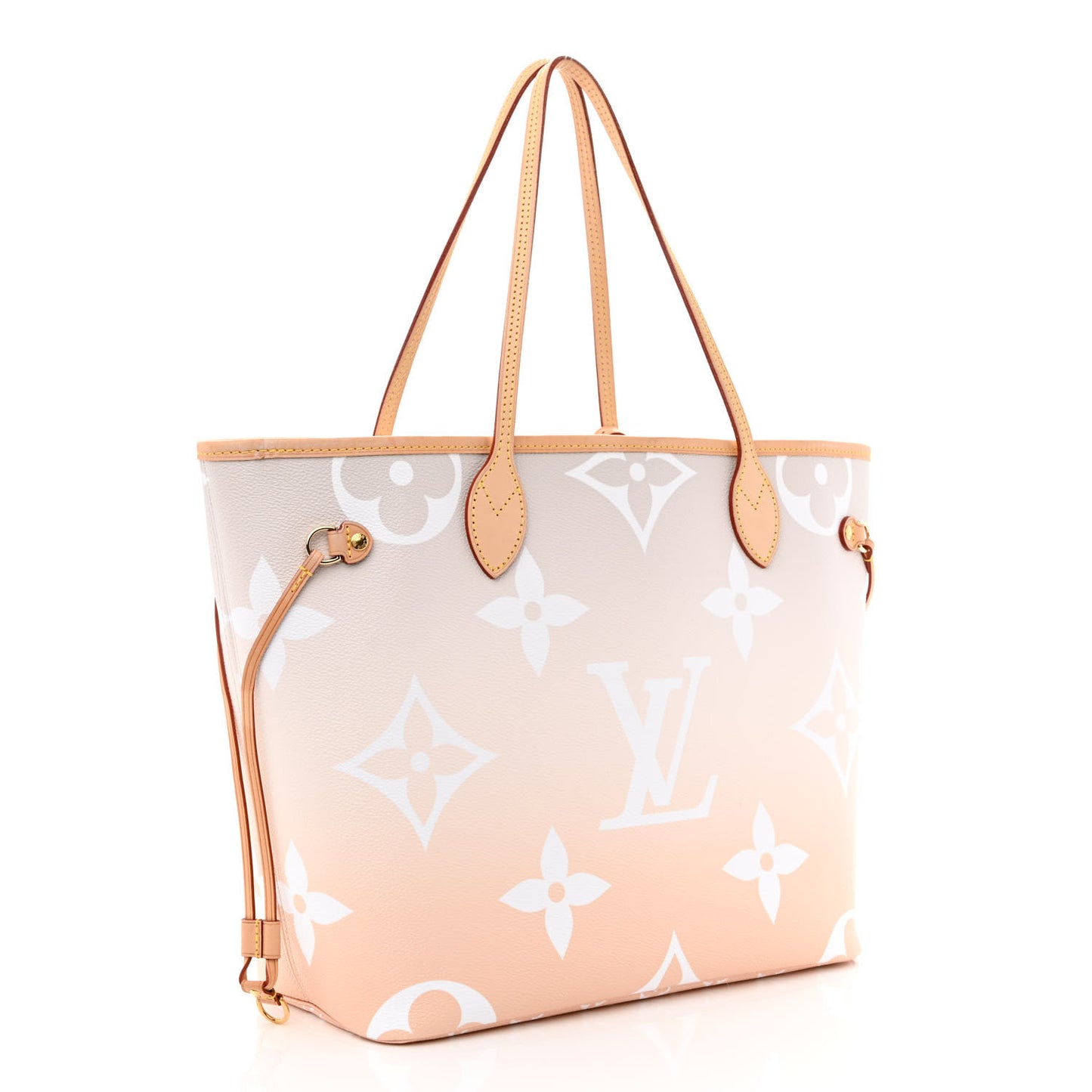 Monogram Giant By The Pool Neverfull MM Brume