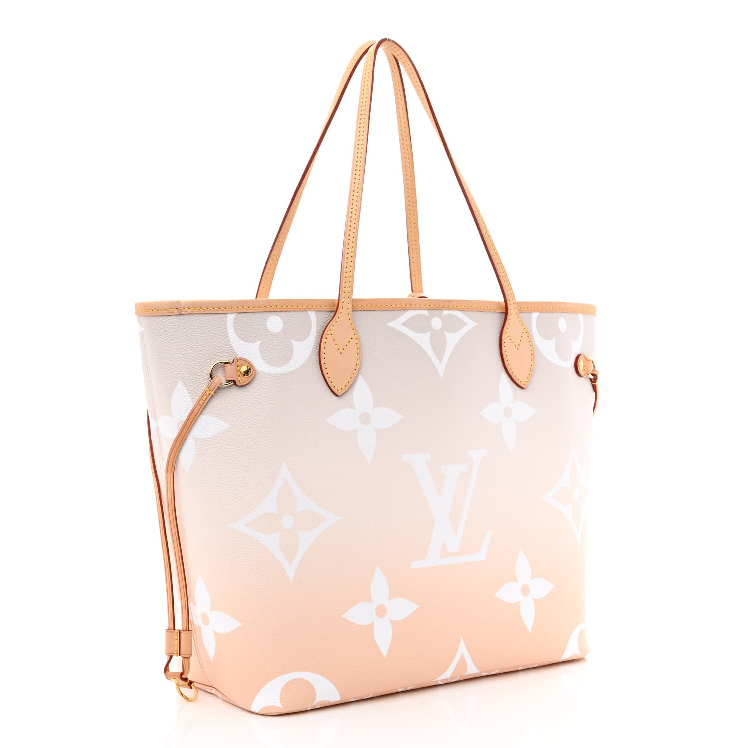 Louis Vuitton Monogram Giant By The Pool Neverfull MM Brume 3 of 11