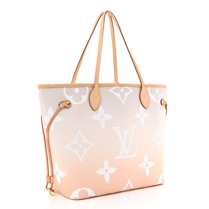 Louis Vuitton Monogram Giant By The Pool Neverfull MM Brume 3 of 11