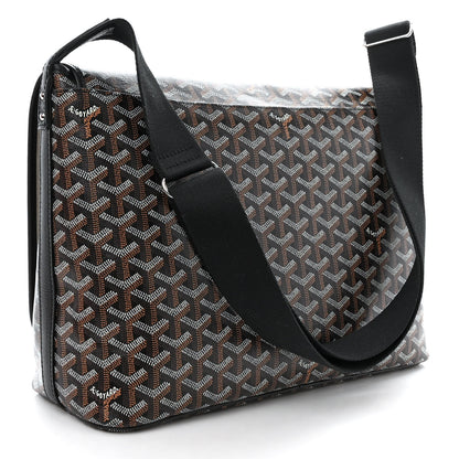 Goyard Goyardine Capetien Messenger Bag Black 3 of 9