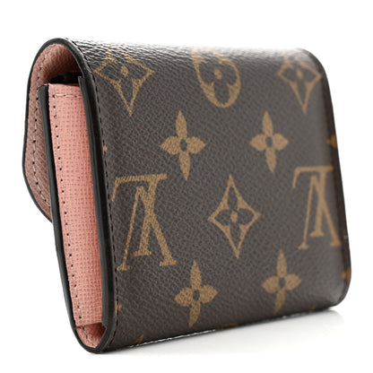 Louis Vuitton Monogram Rosalie Coin Purse Rose Ballerine 3 of 9