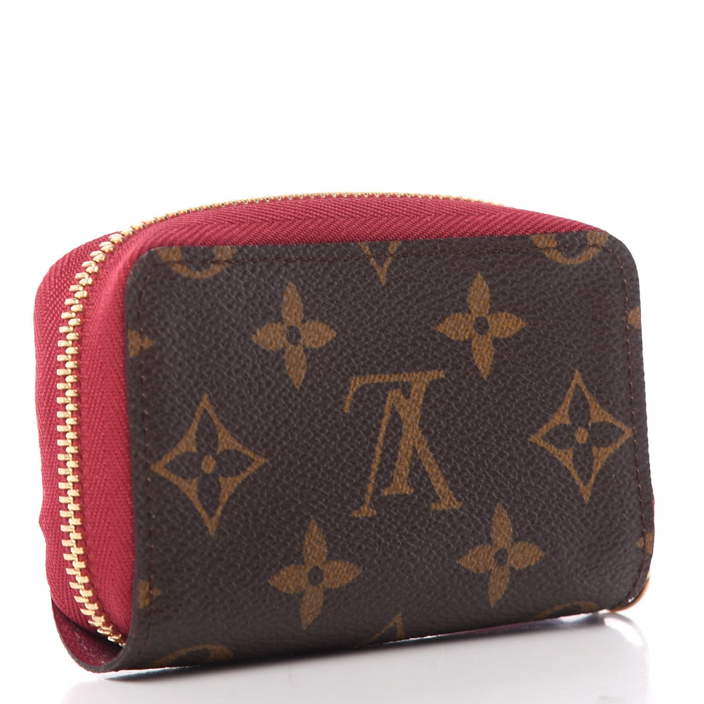 Monogram Zippy Multicartes Fuchsia
