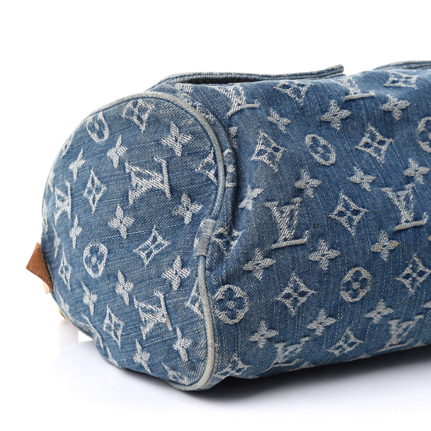 Monogram Denim Neo Speedy Blue